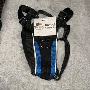 Blue and Black Control Harness